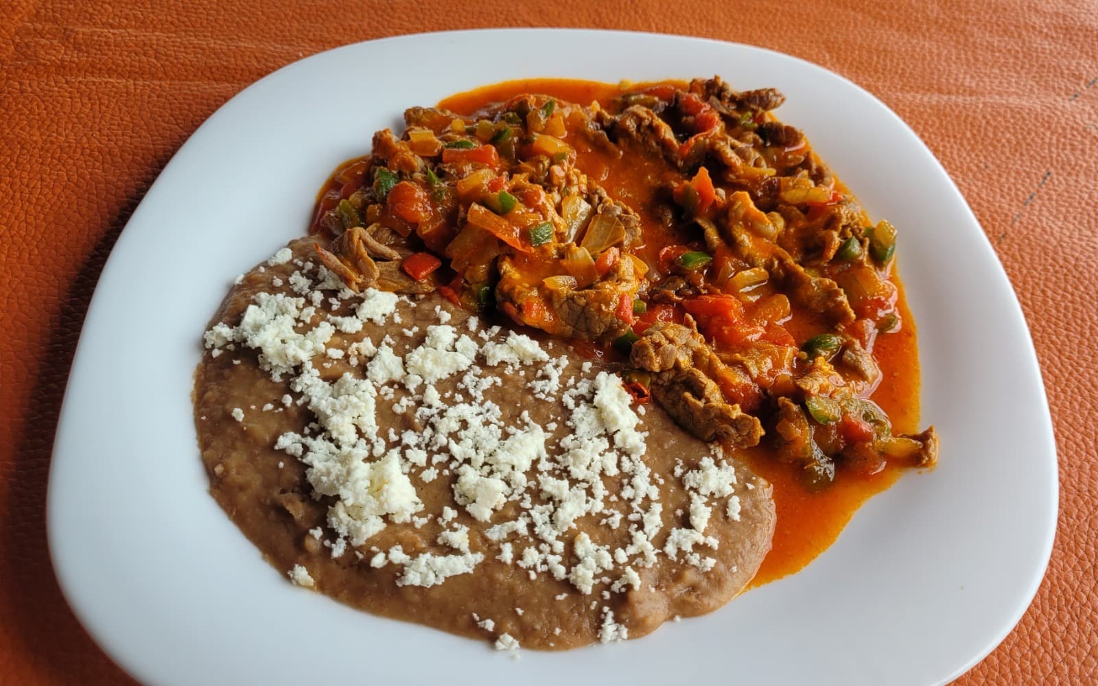 Bisteck a la mexicana