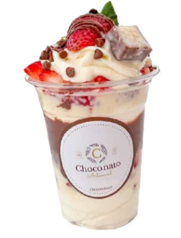 Fresas con Crema Chocoramo