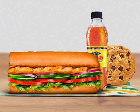 Combo Sub Pollo 15 cm