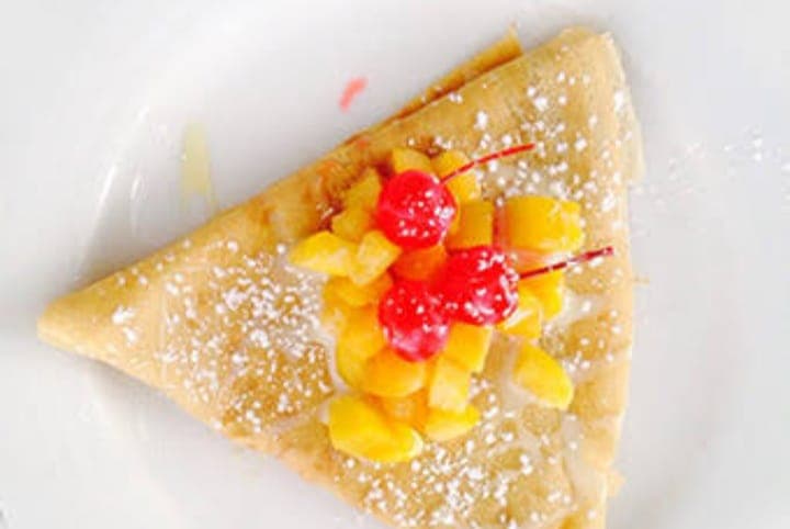 Crepa Frutal Base de Durazno