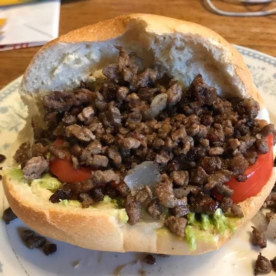 Torta de bistec