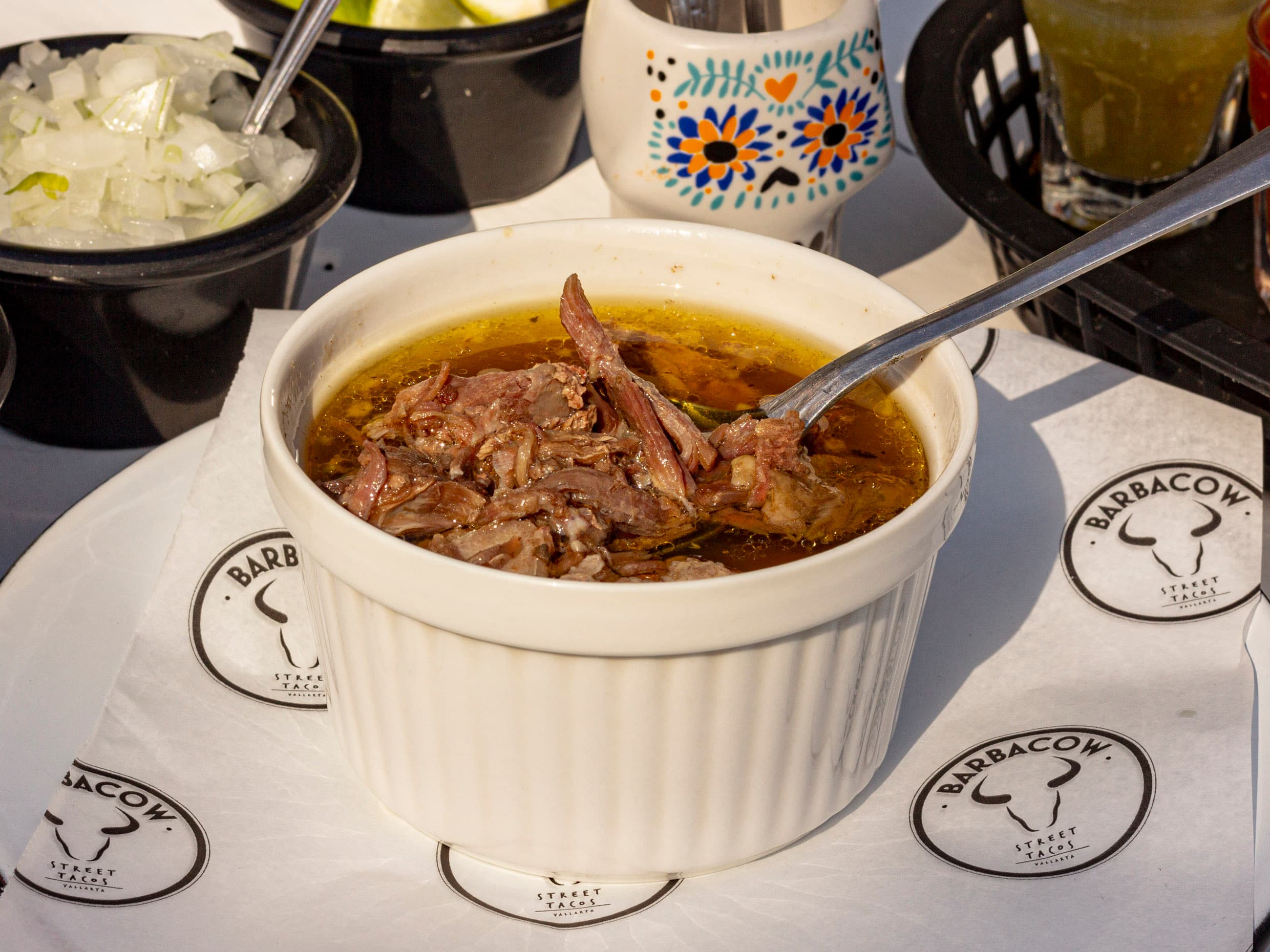 Consomé con Carne 200 Ml