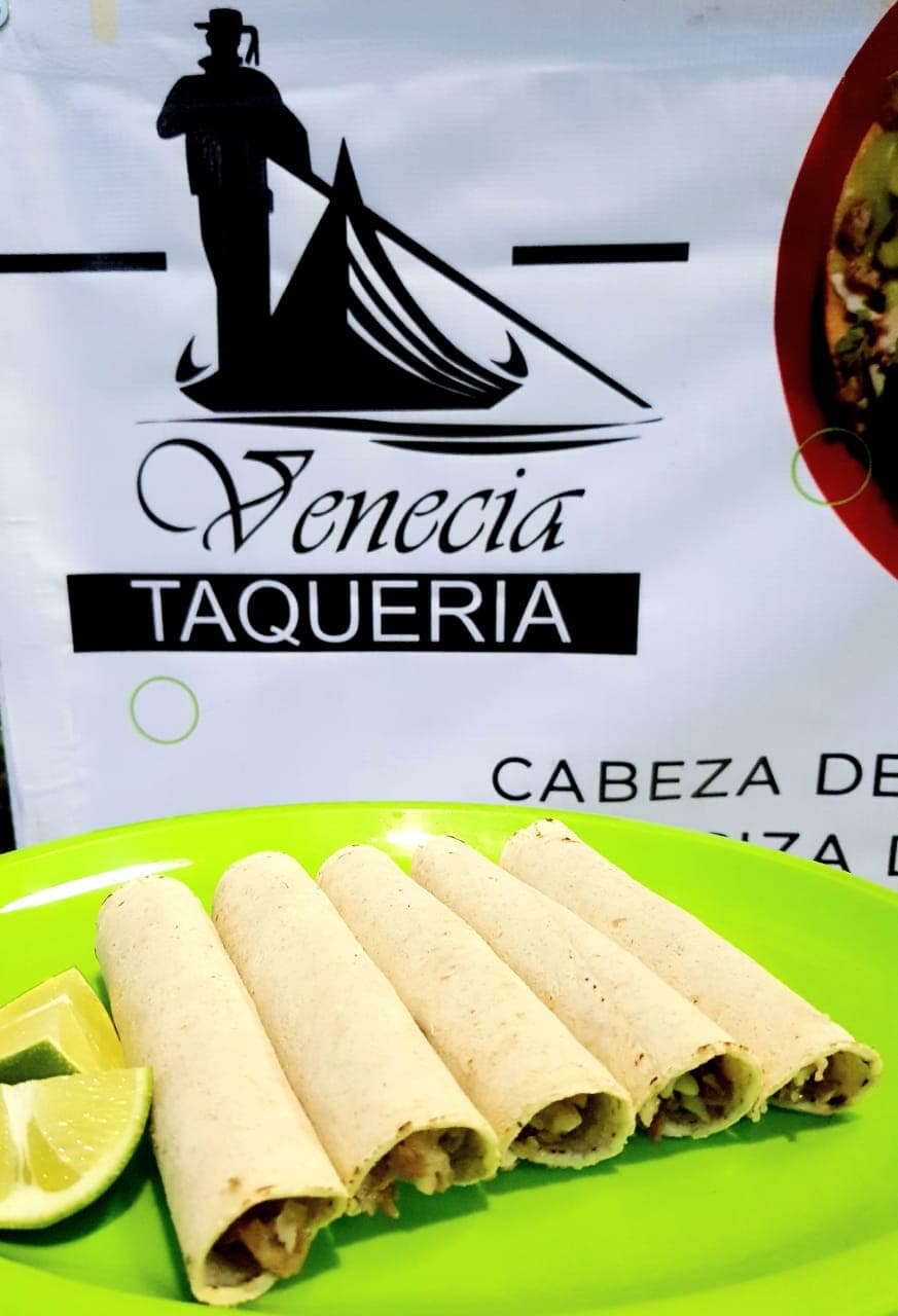 Tacos de  Maciza de res