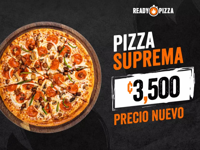 Ready Pizza - Plaza Eco Bambú