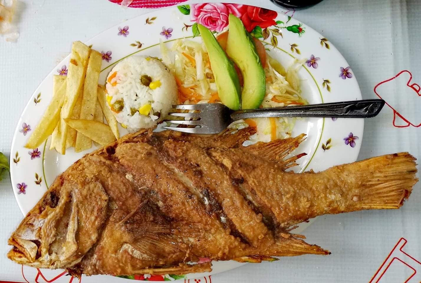 Mojarra Frita