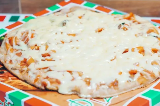 Pizza Tres Quesos (porción)