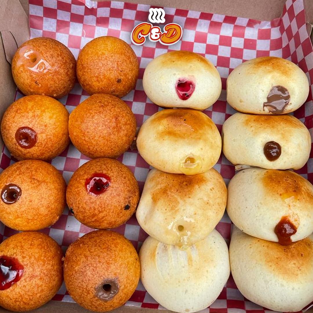 Caja Mixta (Buñuelos y Almojabanas)