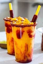 Chamoyada Maracuya Mediana 14 oz
