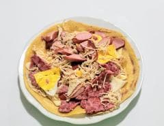 Combo 2: Enchilada Especial + Gaseosa 500ml