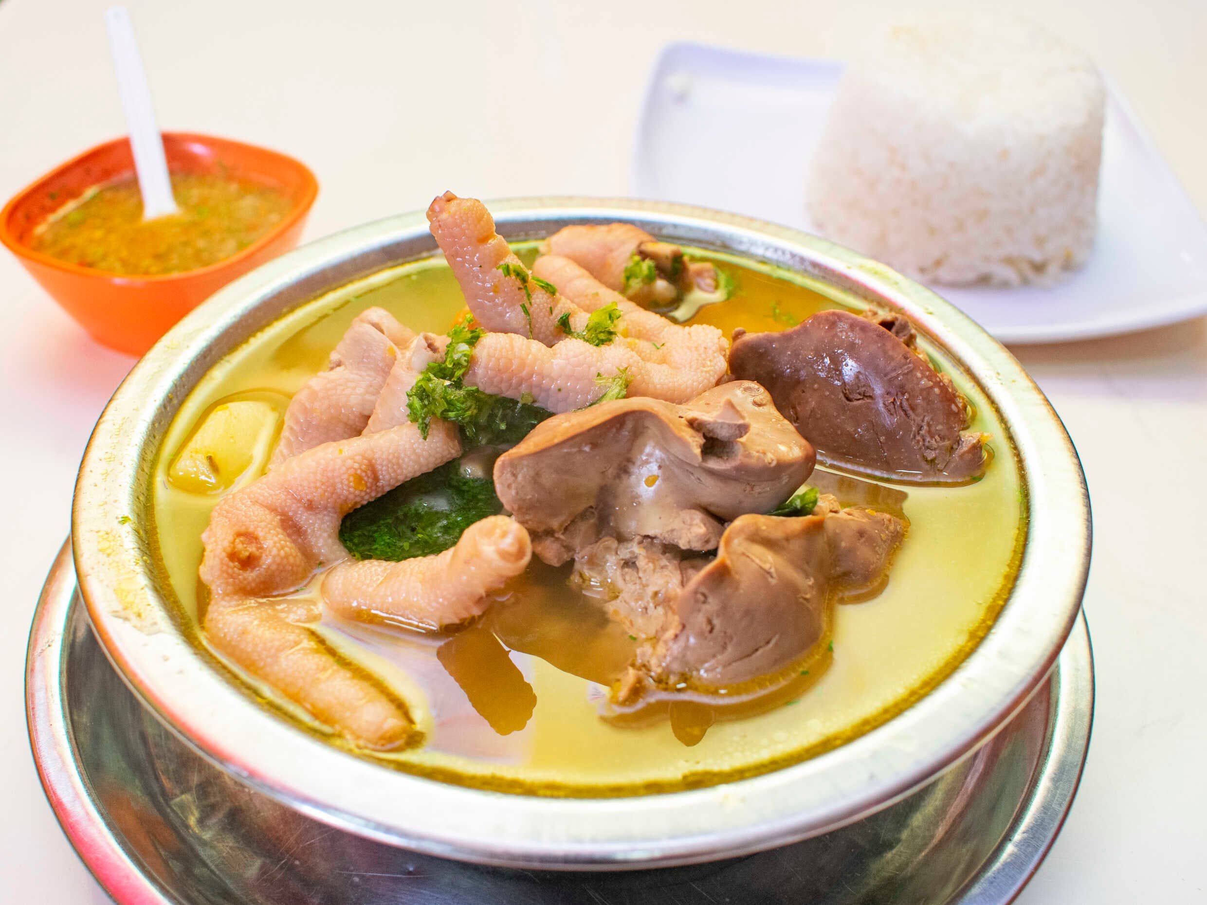 Sopa Menudencias