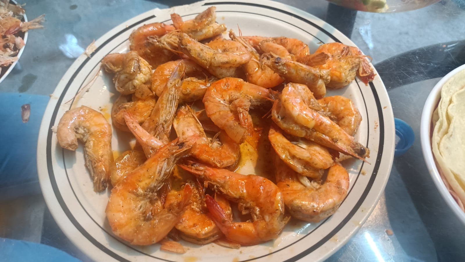 1/2 Kg De Camarones Cucarachas