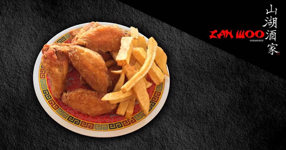 Alas Fritas Media Orden