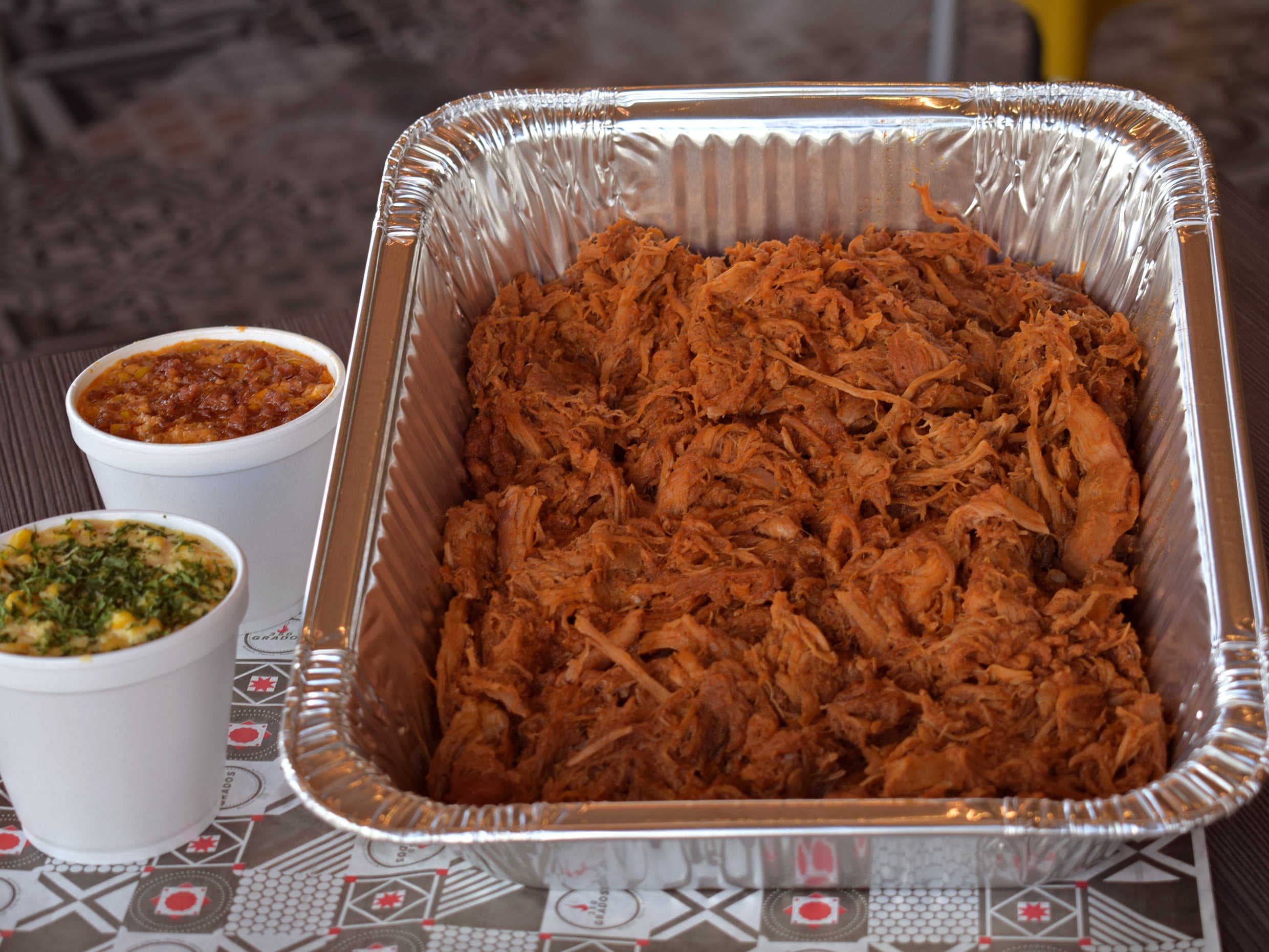 1 KILO DE PULLED PORK