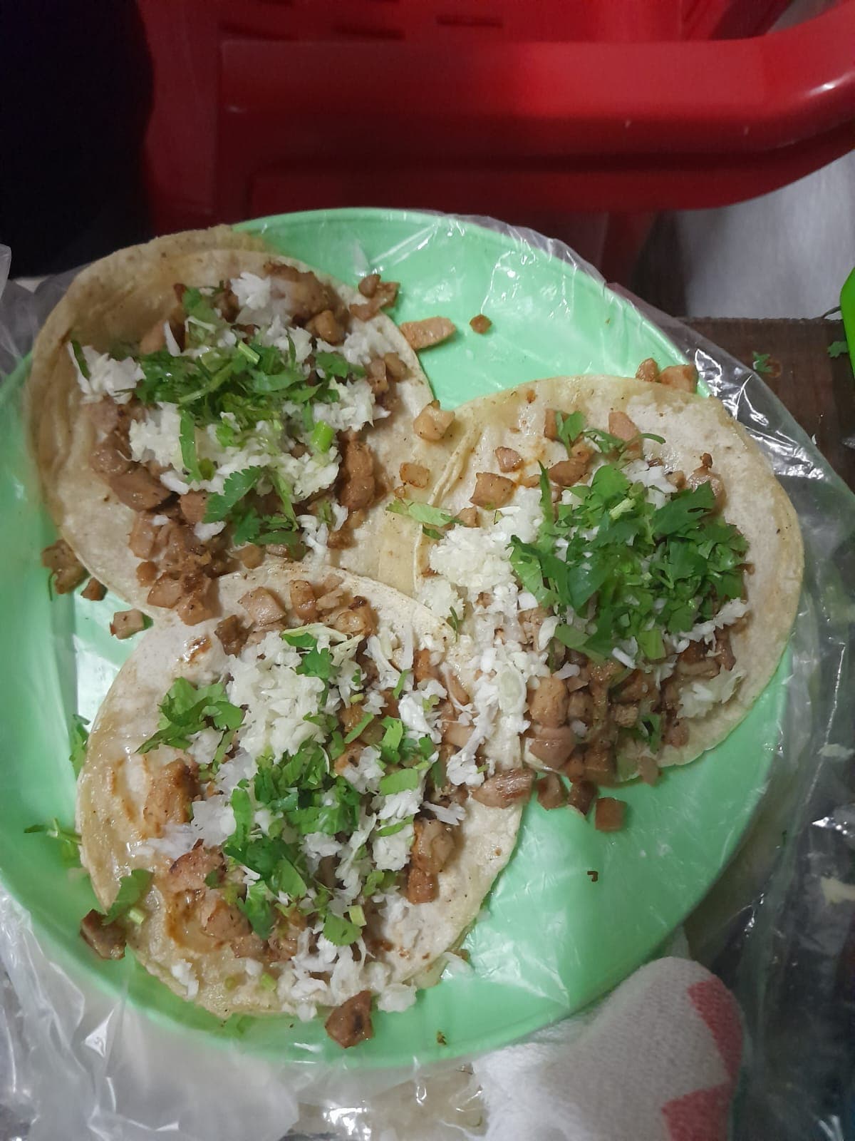 Taco de Tripa