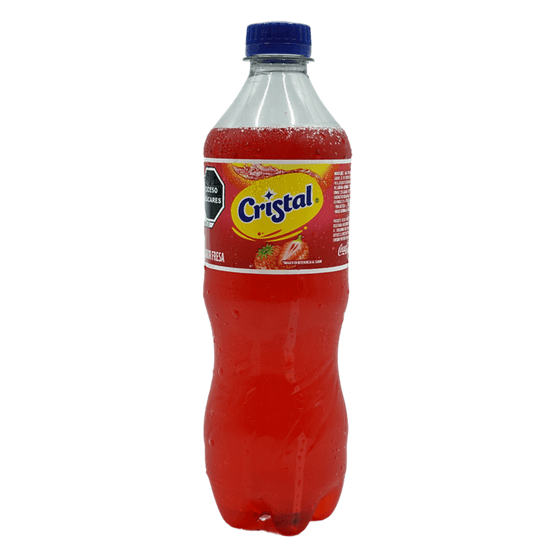 CRYSTAL FRESA PET 600ML                .