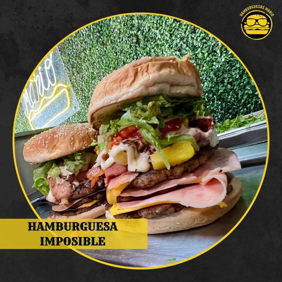 Hamburguesa Imposible