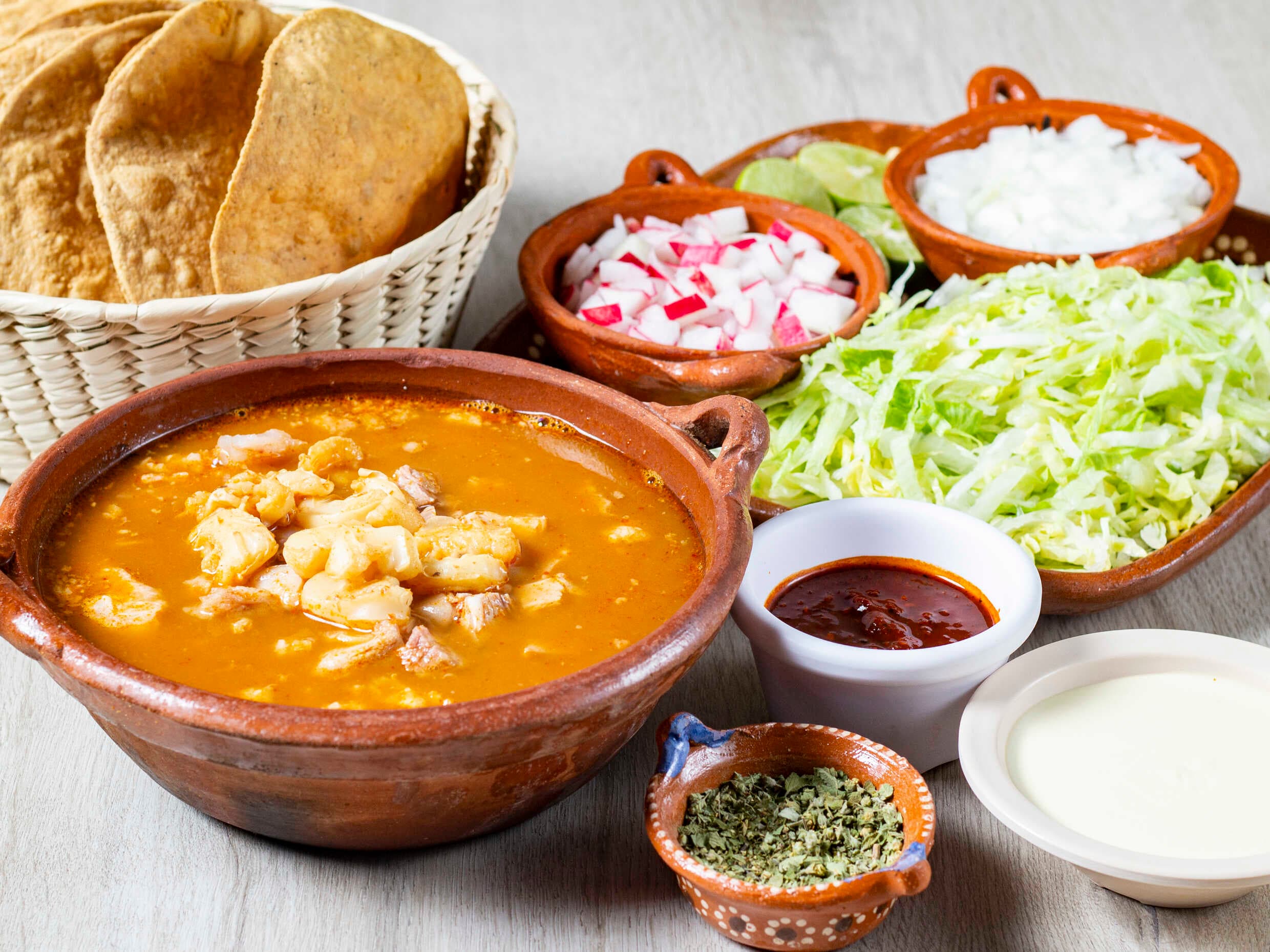 Pozole de Puerco Chico