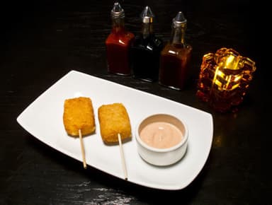 Brochetas de Queso