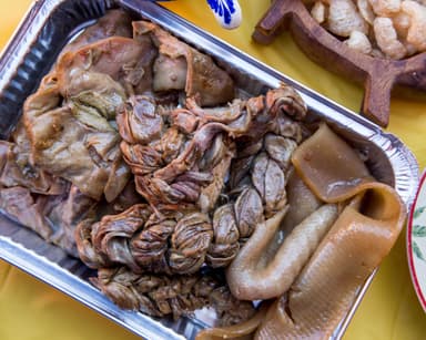 1/4 de Kg de Carnitas Surtida