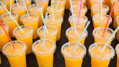 Jugo de Naranja Natural