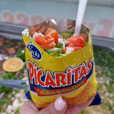 Caldosa Mixta Pequeña