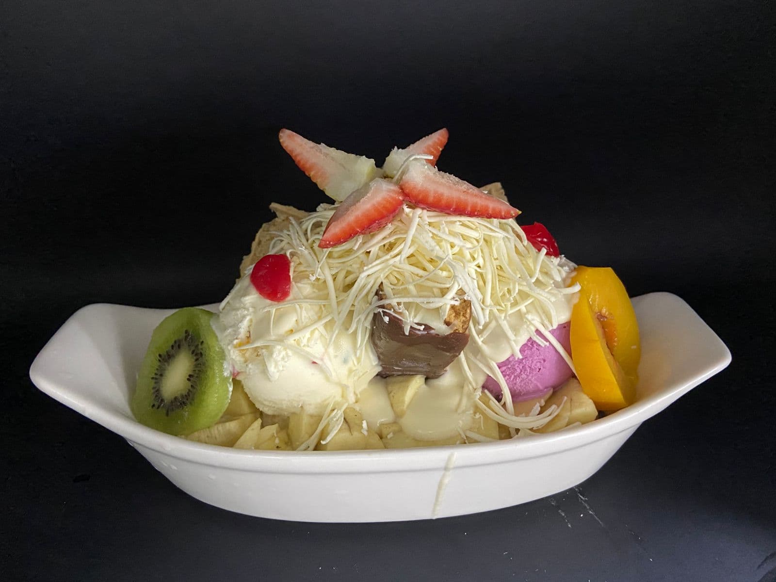 Helados banana