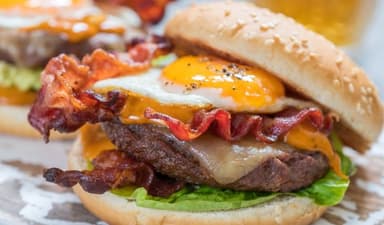 Hamburguesa Americana