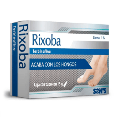 Rixoba Antimicótico en Crema Terbinafina (1 %) 15g