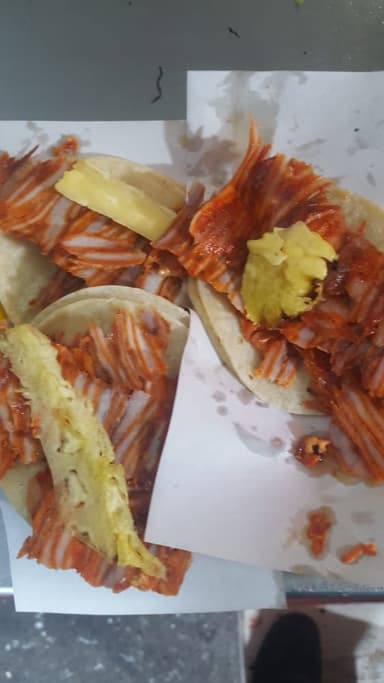 Orden de Tacos de Chuleta