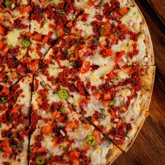 Pizza Grande Ranchera.