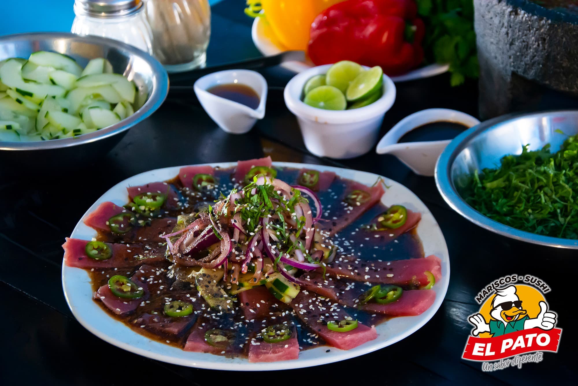 Sashimi de Atún