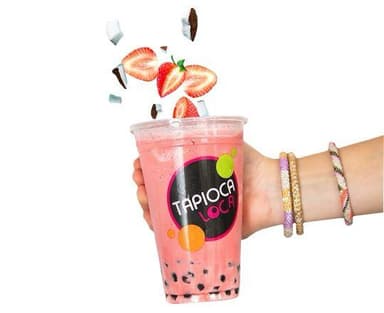 Fresa colada