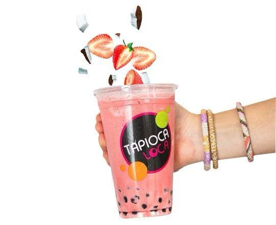 Fresa colada