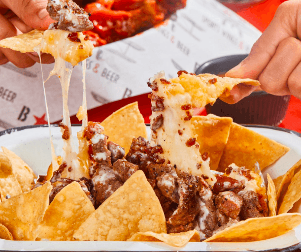 Nacho Chili Cheese