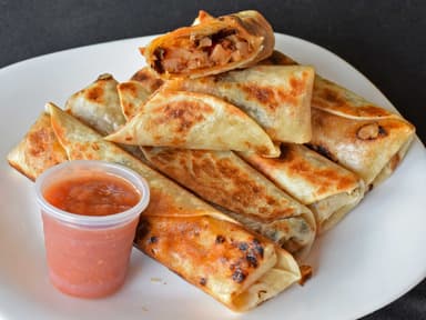 Burritos + Chocomilk