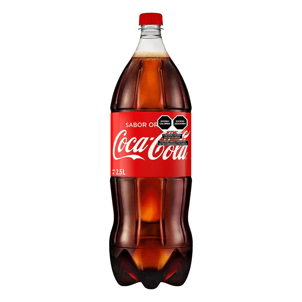 COCA COLA PET 2.5L