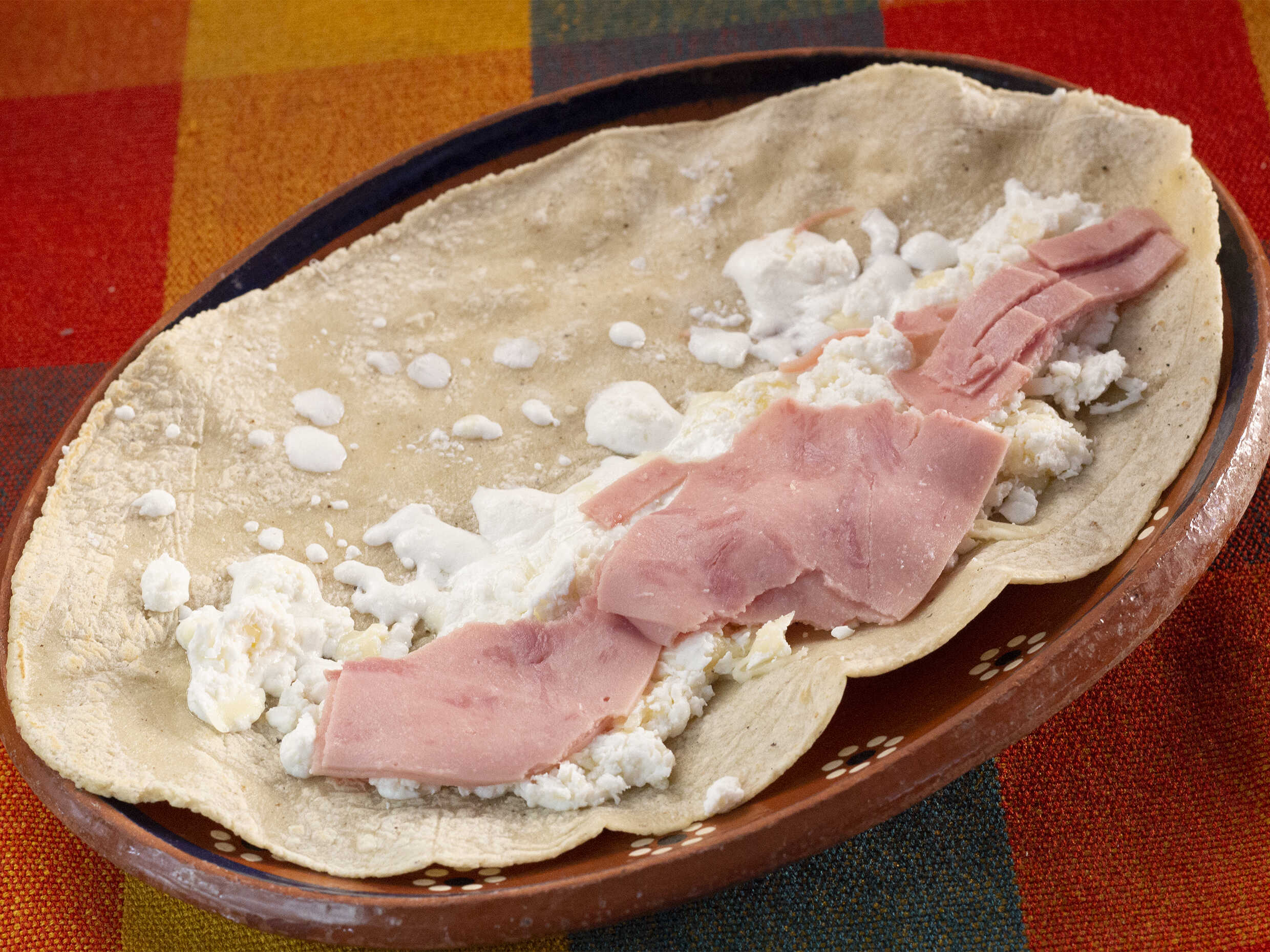 Quesadilla de Jamón