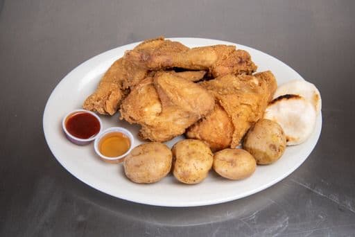 Medio Pollo King Kong Apanado