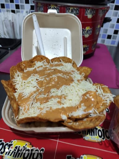 Tostielotes Charola