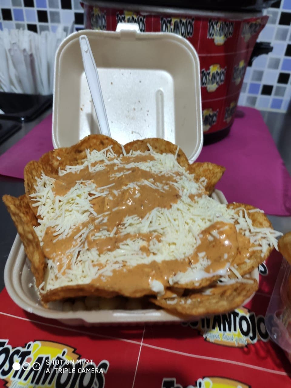 Tostielotes Charola