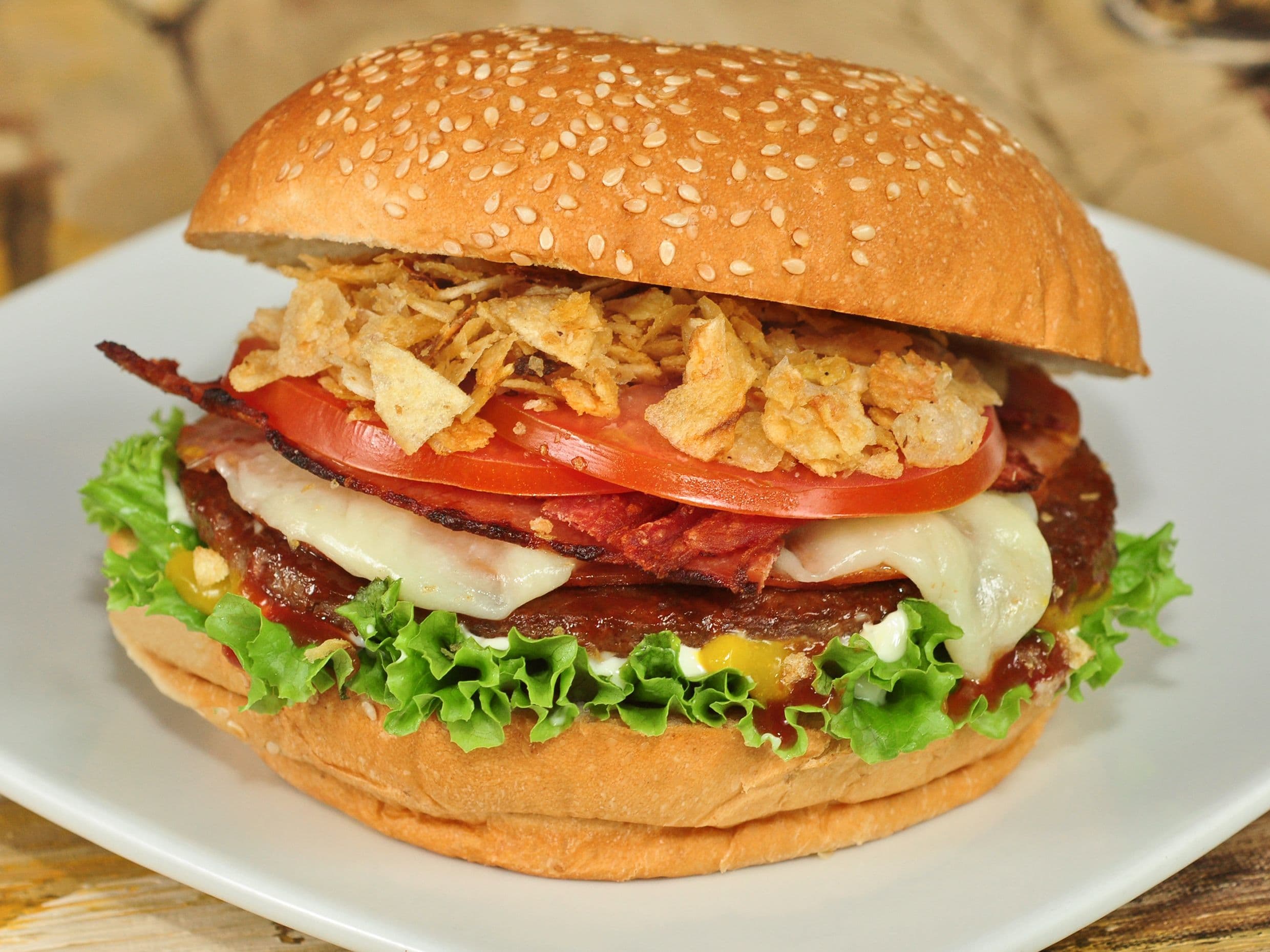 Hamburguesa Especial