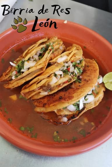 Taco Dorado Ahogado