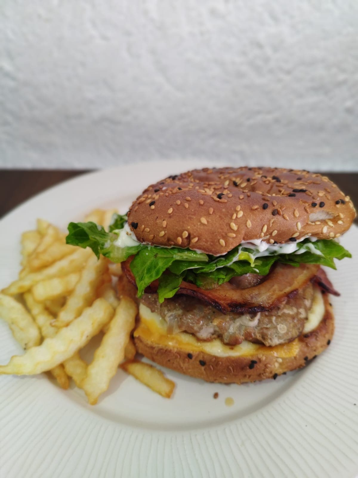 Hamburguesa de Res