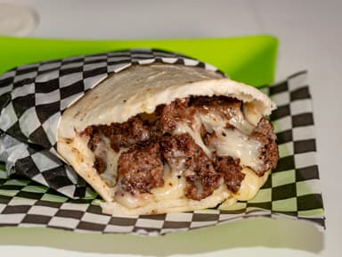 Arepa de carne