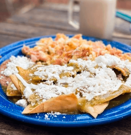Huevos a la Mexicana