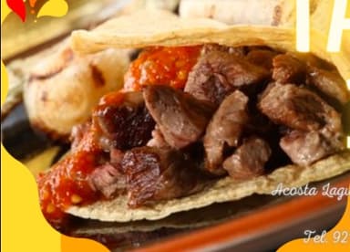 Mega Taco de Chorizo Argentino