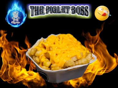 Papas con Queso