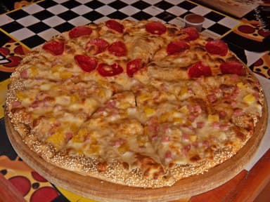 Pizzas Medianas  🍕