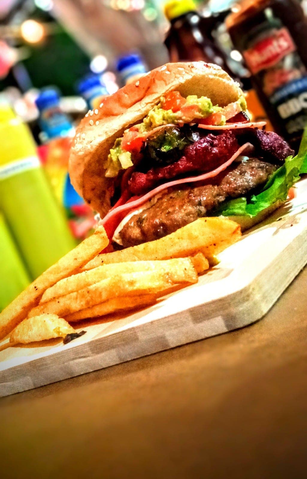 Hamburguesa Árbol