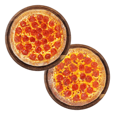2 Pizzas de Temporada
